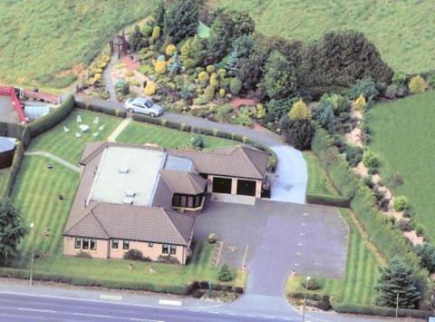 Ashcroft Farmhouse East Calder Dış mekan fotoğraf
